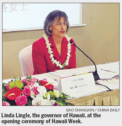 Hawaii wants more visitors from China