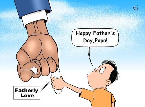 Chinese dads 'neglect kids' [By Jiao Haiyang/China.org.cn] 