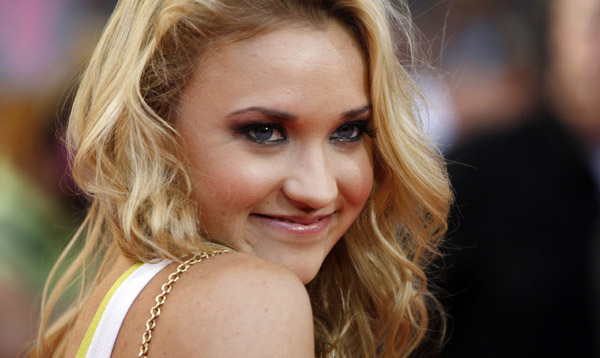 Singer Emily Osment arrives at the 2010 MuchMusic Video Awards in Toronto June 20, 2010.