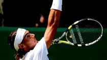 Nadal eases into next round of Wimbledon