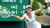 Zheng Jie qualified for next round of Wimbledon