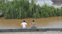 Flood peak of Ganjiang River to pass Nanchang