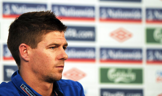 Gerrard said that England wants to make the nation proud with victory over Slovenia on Wednesday.