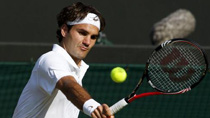 Federer wins Wimbledon match to enter 3rd round