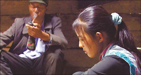 The protagonists of Deep in the Clouds belong to the Lisu ethnic group and have no acting experience. 