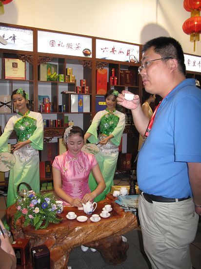 A showcase of core culture of Anhui