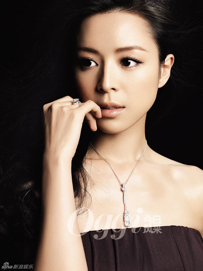 Zhang Jingchu Graces Fashion Magazine Cn