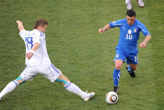 Holders Italy were dumped out of the World Cup at the group stage on Thursday, joining the humiliation of fellow European power France. Japan scored a convincing 3-1 win against Denmark in the highest-scoring day of the World Cup so far, with the net bulging 12 times.