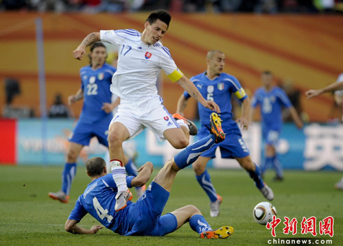 Holders Italy were dumped out of the World Cup at the group stage on Thursday, joining the humiliation of fellow European power France. Japan scored a convincing 3-1 win against Denmark in the highest-scoring day of the World Cup so far, with the net bulging 12 times.