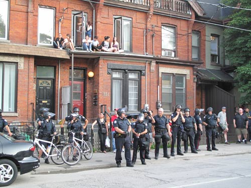 Protest staged in Toronto on G20 summit eve