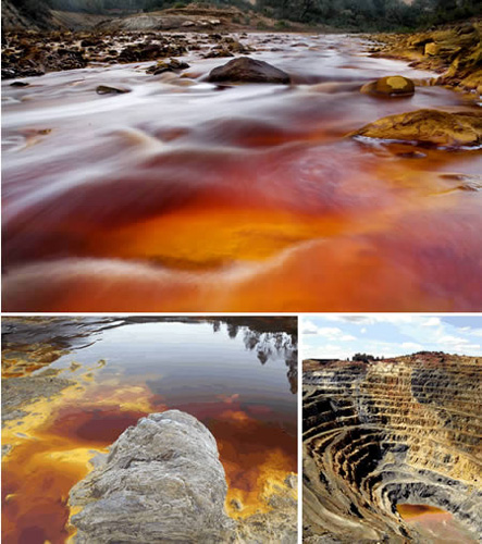 Rio Tinto mines, southwest Spain [Photo Source: news.cn]