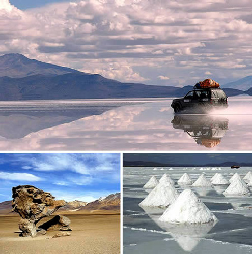 Salar de Atacama, Bolivia [Photo Source: news.cn]