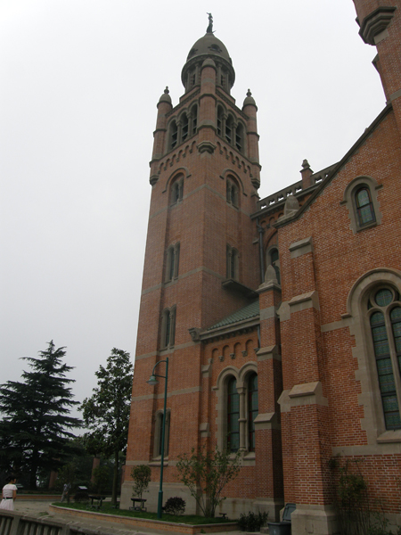 Sheshan Basilica.Photos: Tom Mangione 