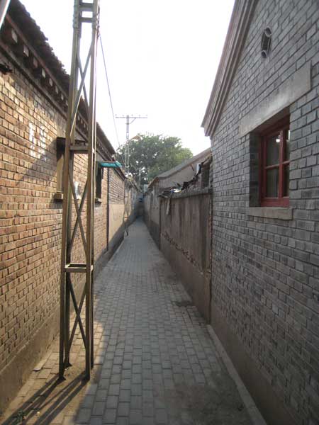 Jiu Wan: Beijing's most twisted hutong - China.