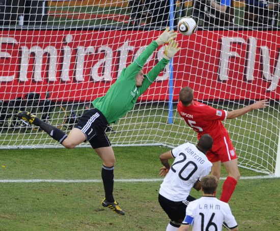 Germany, fuelled by a second half double from Thomas Mueller, crushed long-standing rivals England 4-1 in a controversy-filled World Cup encounter on Sunday to book a spot in the last eight. 