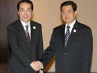 Chinese President meets Japanese PM on ties
