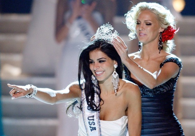 Miss USA 2010 Rima Fakih. [xinhuanet.com]