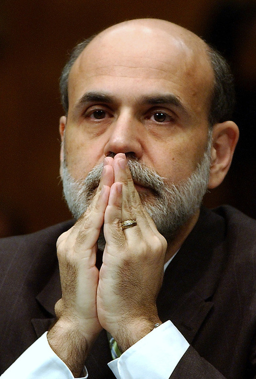 Federal Reserve Chairman Ben Bernanke said in April 2010 that the yuan is 'undervalued…to promote a more export-oriented economy' and an International Monetary Fund study suggested that a currency move wouldn't harm Chinese growth if handled properly. [Xinhua / Agencies]