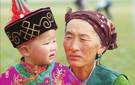 Mongolians, one of the largest ethnic groups in China, face up to declining usage of their language.