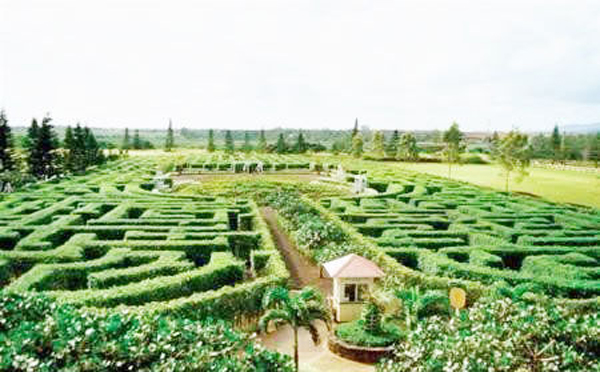 This is the longest maze in the world. [china.org.cn]