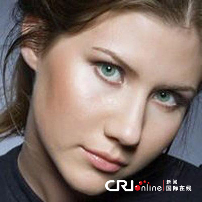 Anna Chapman, an alleged Russian spy arrested by the U.S. in recent Russia-U.S. spy case. [cri.cn] 