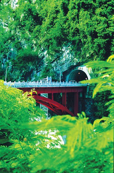 A tunnel in Hualien county, Taiwan. [Photo: Taiwan Strait Tourism Association]