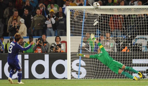 Japan lost 4:5 to Paraguay in penalty shootout.