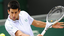 Djokovic beats Lu to reach Wimbledon semifinals