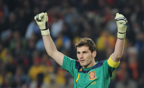 Spain captain Iker Casillas. [Xinhua]