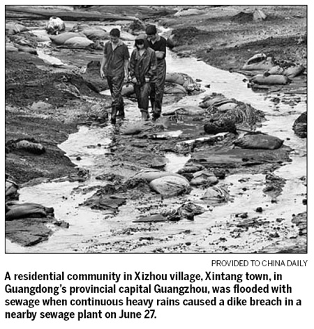 Guangzhou cleans up 121 waterways