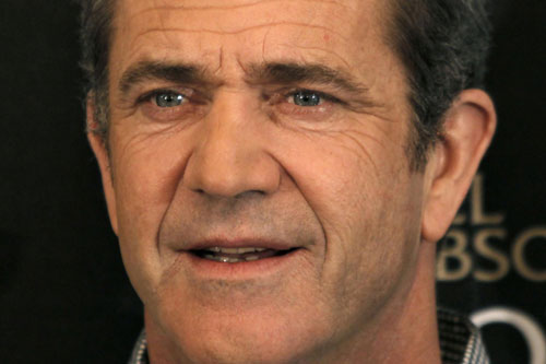 Mel Gibson uses racial slur: report