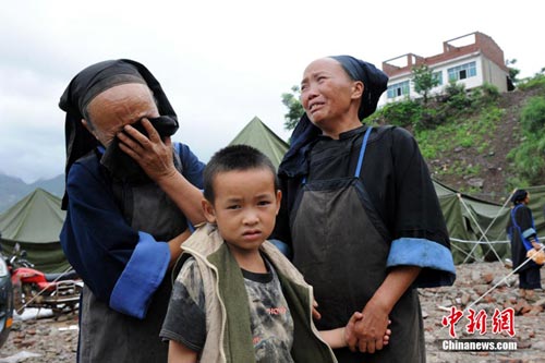 Children, elderly main victims in SW China landslide