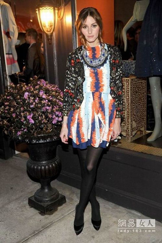 Olivia Palermo (Photo Source: lady.163.com)