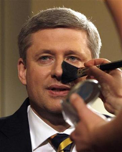 Canadian Prime Minister Stephen Harper [forum.news.cn] 