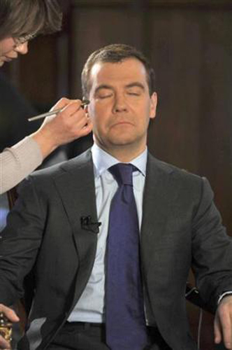 Russian President Dmitry Medvedev [forum.news.cn] 