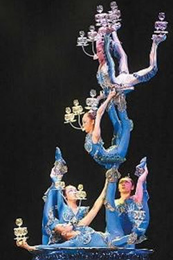 The New Shanghai Circus, a Chinese traditional acrobatic circus.