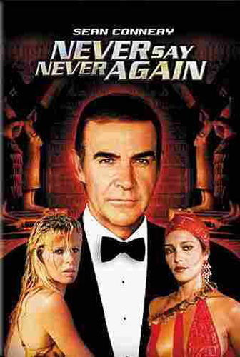 The poster of &apos;Never Say Never Again&apos; 