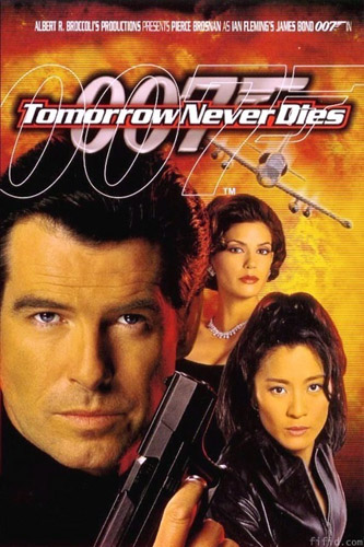 The poster of &apos;Tomorrow Never Dies&apos;