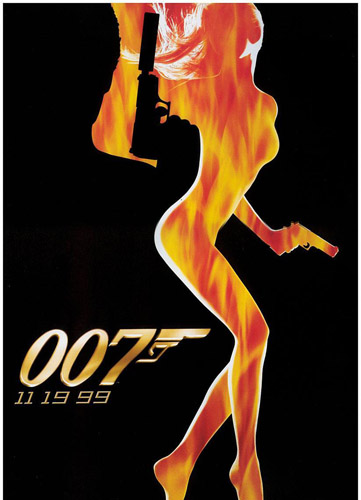 The poster of &apos;The World Is Not Enough&apos;