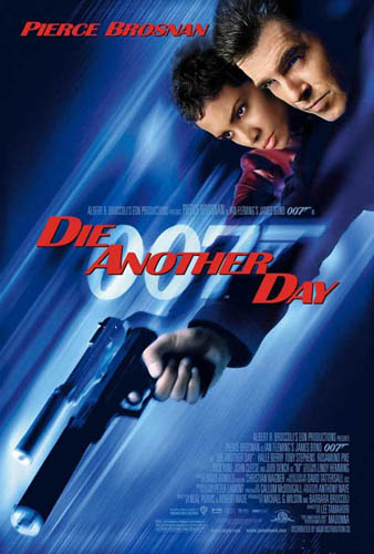 The poster of &apos;Die Another Day&apos;