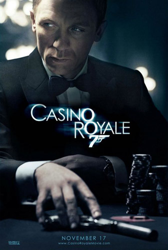  The poster of &apos;Casino Royale&apos;