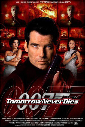  The poster of &apos;Tomorrow Never Dies&apos; 