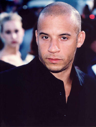 File photo of Vin Diesel, Number of Fans (as of July 5): 10,163,990