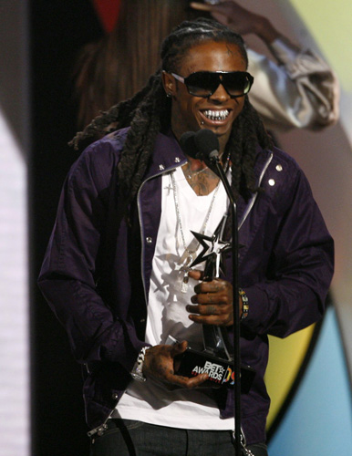 Lil Wayne, Number of Fans (as of July 5): 6,629,611 [Xinhua/Reuters]