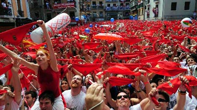 Spain's bull-running festival kicks off
