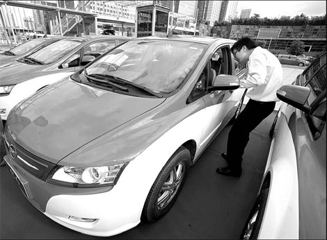 BYD vehicles, including its hybrid F3DM and the wholly electric e6, will enjoy both national and regional subsidies. [China Daily]