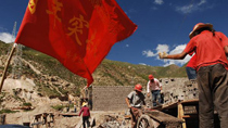 Reconstruction in Yushu underway