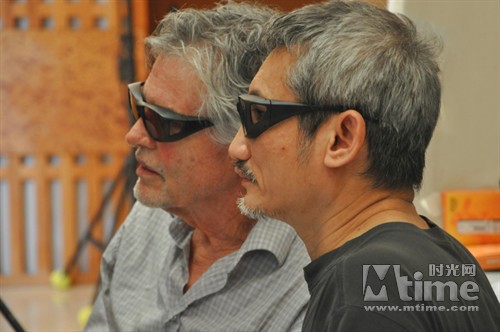 Tsui Hark's new film 'Long Men Fei Jia' postpones its filming. (Photo: Mtime.com)