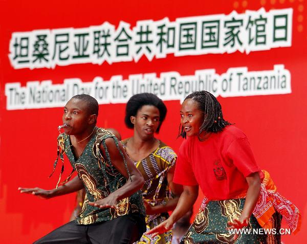 National Pavilion Day of Tanzania marked