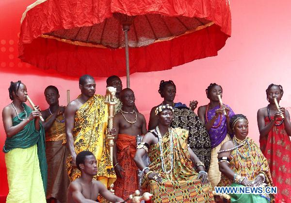 Ghana's National Pavilion Day marked at World Expo